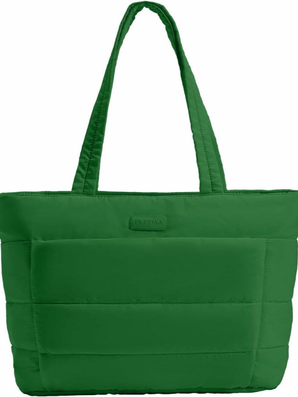 Puffer Tote Bag for Women, Large Travel Bag, Multiple Compartments for Work, Stu